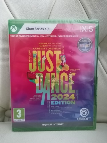JUST DANCE 2022 - Jeu XBOX ONE / SERIES X - Neuf Sous Cellophane - Version Française