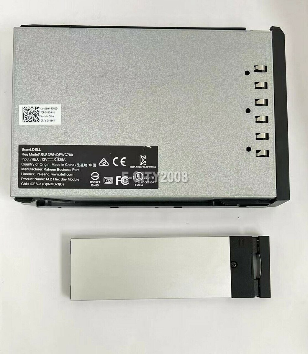 Dell 512GB NVMe M.2 Flex Bay Module 66XHV for Precision Dell 512GB NVMe M.2 Flex Bay Module 66XHV for Precision