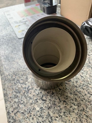 TUBO E RACCORDI RIGIDO PER CALDAIA CONDENSAZIONE BIANCO PPS ø60/80/100 - Foto 33 di 54