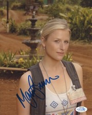 Mamie Gummer Off the Map Autographed Signed 8x10 Photo ACOA