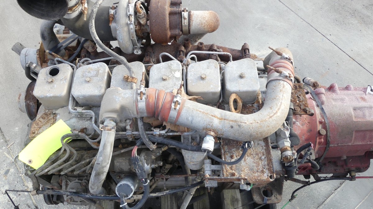 1993 Cummins 12 Valve 5.9 with MT643 Allison Transmission | eBay