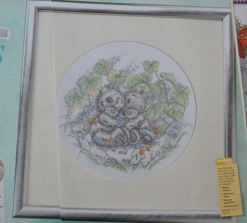 Selection Of Adorable Tatty Teddy Bear Designs Cross Stitch Chart Drop Down Menu - Picture 22 of 31