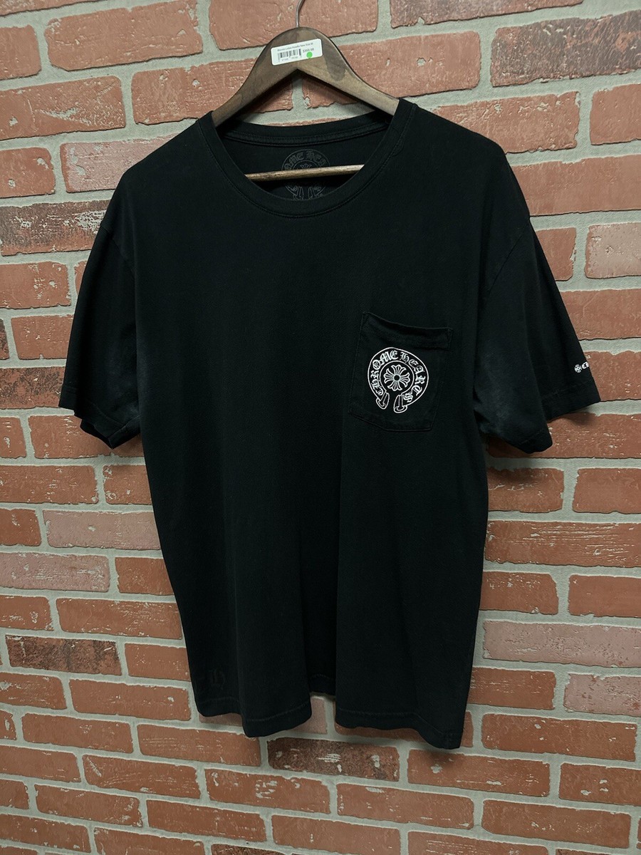 XL - Chrome Hearts Horse Shoe Exclusive Short Sleeve Tee Shirt