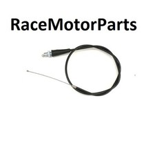 32 inch THROTTLE CABLE 49cc 70cc 90cc 110cc 125cc DIRT BIKE PIT BIKE BAJA SSR A