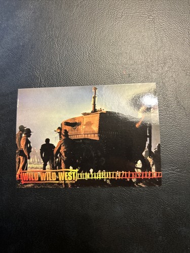 Jb7b 1999 The Wild West Movie Fleer #32 Tanks Dr. Loveless - Picture 1 of 2