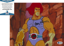 LARRY KENNEY SIGNED 'THUNDERCATS' LION-O 8x10 PHOTO SHOW ACTOR F BECKETT COA BAS