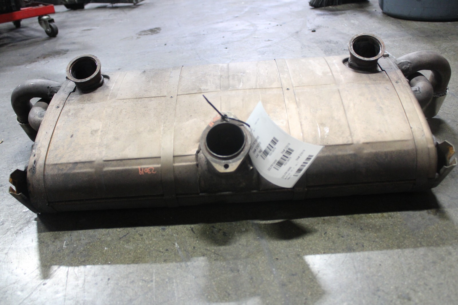 Ferrari F355, Muffler, Used, P/N 169913