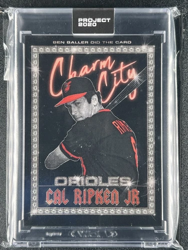 Ripken, Cal Jr. - Topps Project 2020 - Card #109 - NO BOX