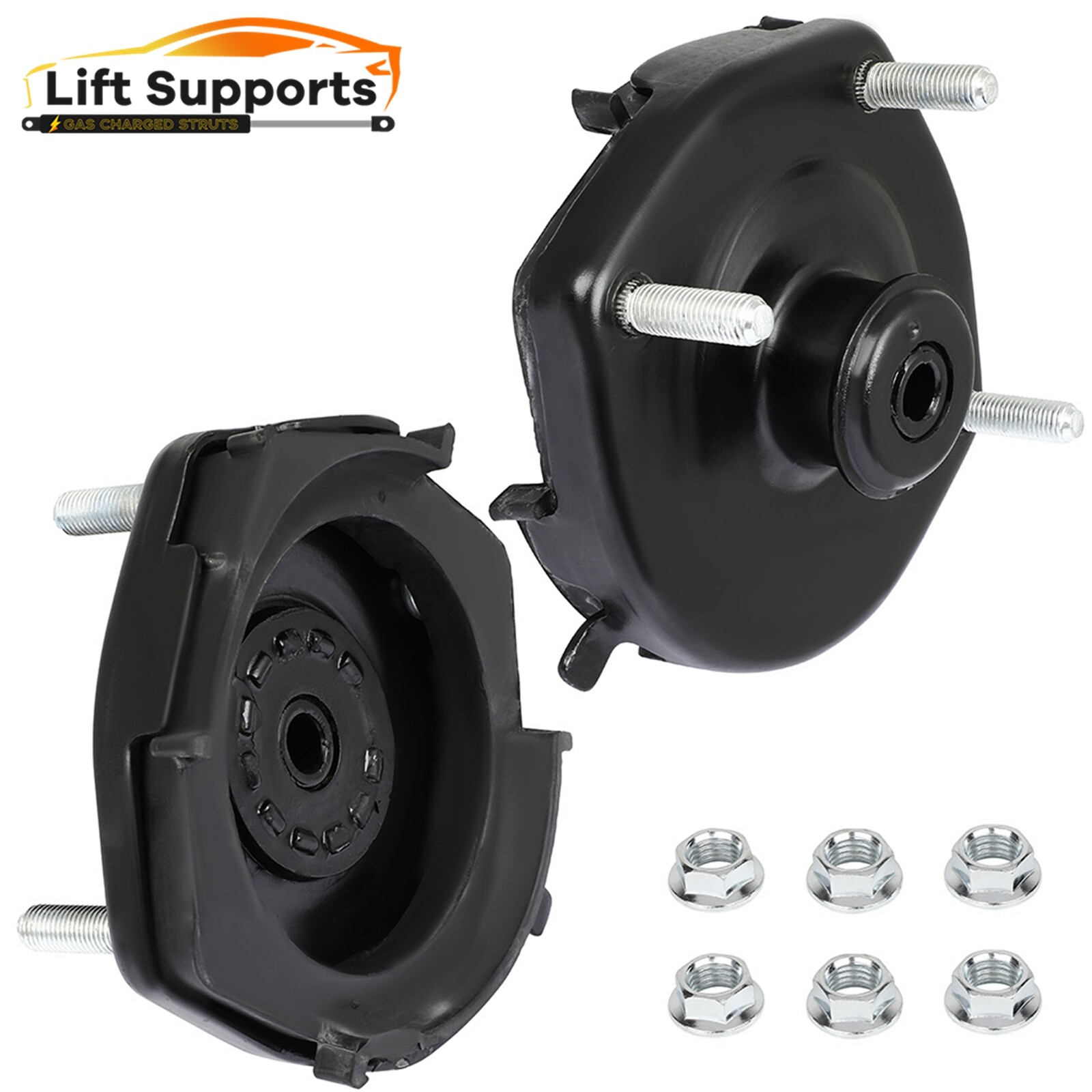 For Mazda Protege 19992003 Strut Mounts Rear Pair Driver and Passenger