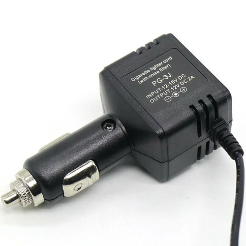 12v DC power charger adapter For Kenwood PG-3J TH-F6A TH-F7A TH-G7 TH-D7 TH-G7 - Picture 3 of 4