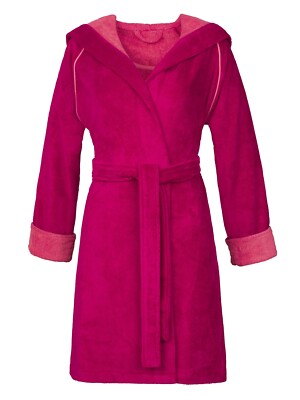 Esprit Damen Bademantel mit Kapuze COSY Gr. XS-XL in 5 Farben