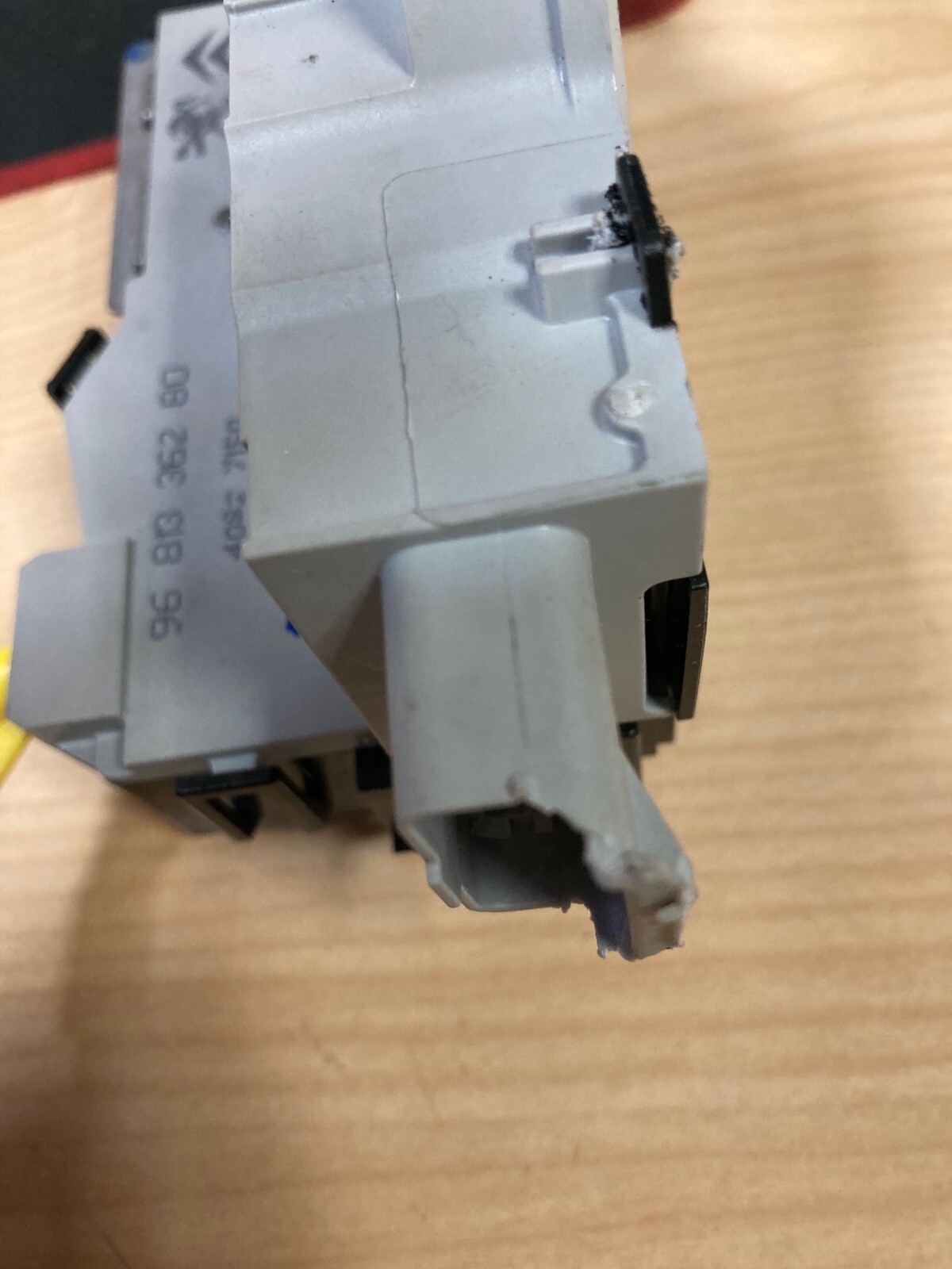 GENUINE PEUGEOT EXPERT CITROEN DISPATCH FIAT SCUDO 07 REAR DOOR LOCK