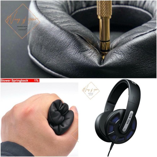 Super Thick Soft Memory Foam Ear Pads Cushion For Sennheiser HD465  Headphone | eBay