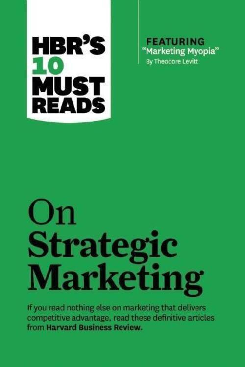 Thumbnail - Clayton M. Christensen (u. A.) | Hbr's 10 Must Reads On Strategic