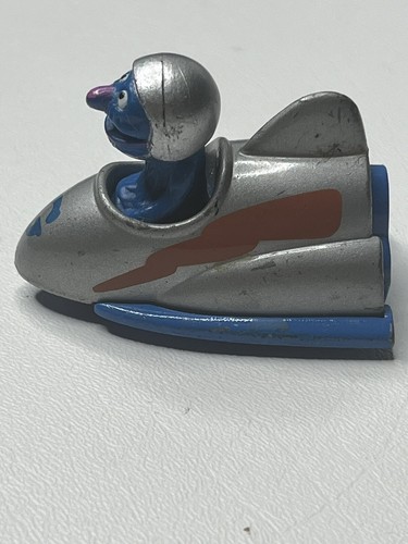 1983 Playskool Childrens Television Sesame Street Diecast Car Blue Grover AS IS - Picture 5 of 24