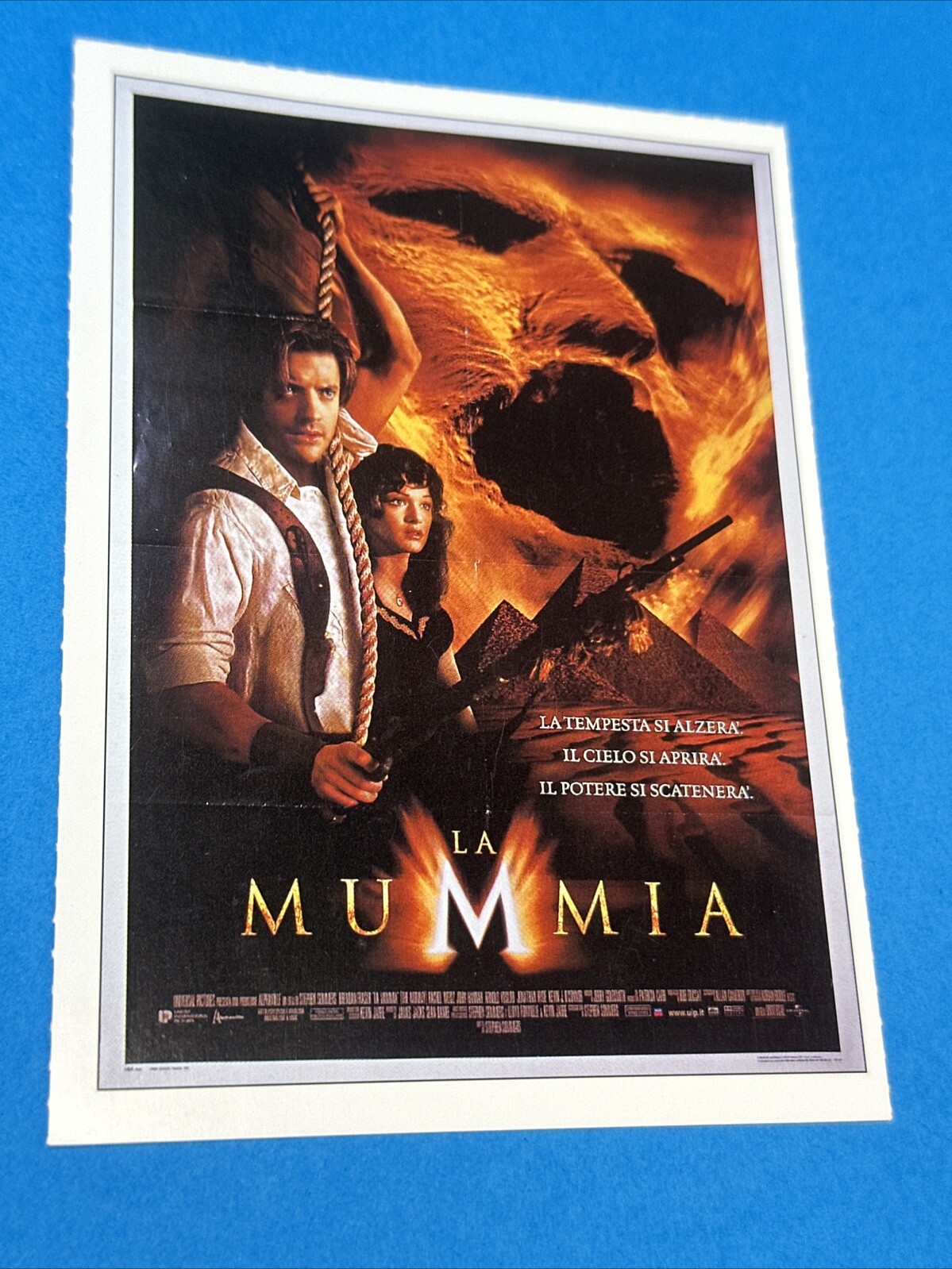 LA MUMMIA - STEPHEN SOMMERS - Poster - Mini locandina ciak