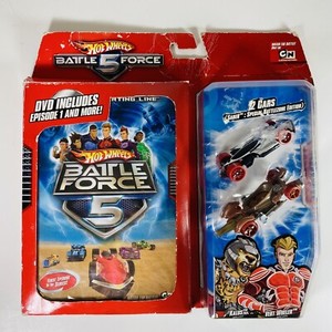hot wheels battle force 5 cars