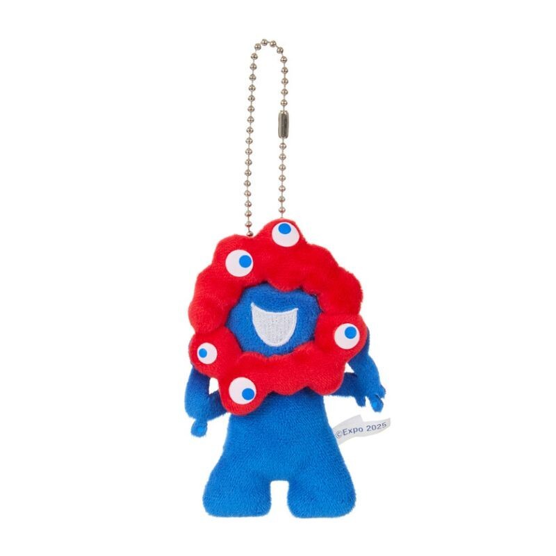 EXPO2025 Myaku-Myaku Petit Mascot Key Chain JAPAN OFFICIAL