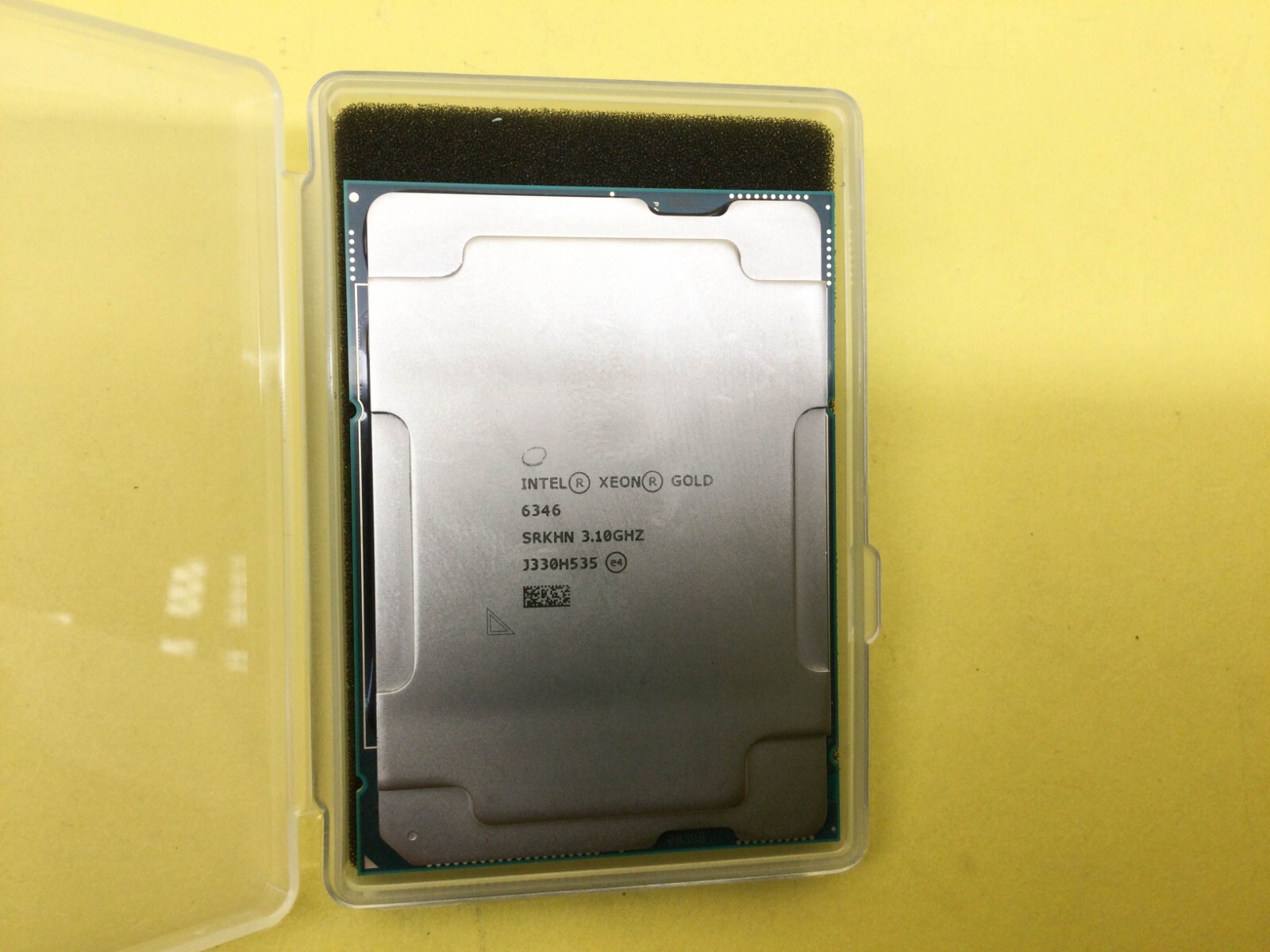 SRKHN Intel Xeon Gold 6346 3.10GHz 16-Core 36MB Cache 205W CPU | eBay
