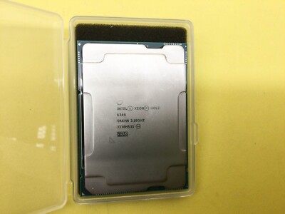 SRKHN Intel Xeon Gold 6346 3.10GHz 16-Core 36MB Cache 205W CPU