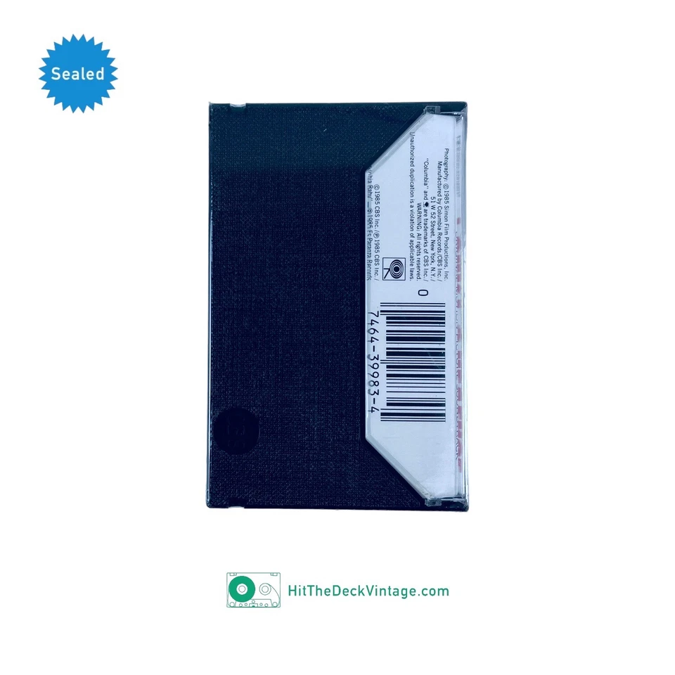 Porky's Revenge! Soundtrack Cassette Tape (1985) US 1st Jeff Beck SEALED - Image 2 of 4