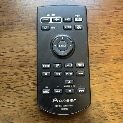 Original Pioneer CXE5116 Car Audio Remote AVH DMH models  Untested No Corrosion