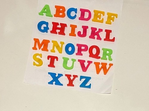 Kids Learning Teaching MAGNETIC Toy Letters & Numbers Fridge Magnets Alphabet - Picture 18 of 26