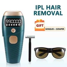 Permanent Ice Cooling IPL Laser Hair Removal Body Epilator Laser 999,000 Flashes