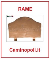 Parascintille in RAME da Camino Moderno per Camini Design Elegante Caminopoli.it