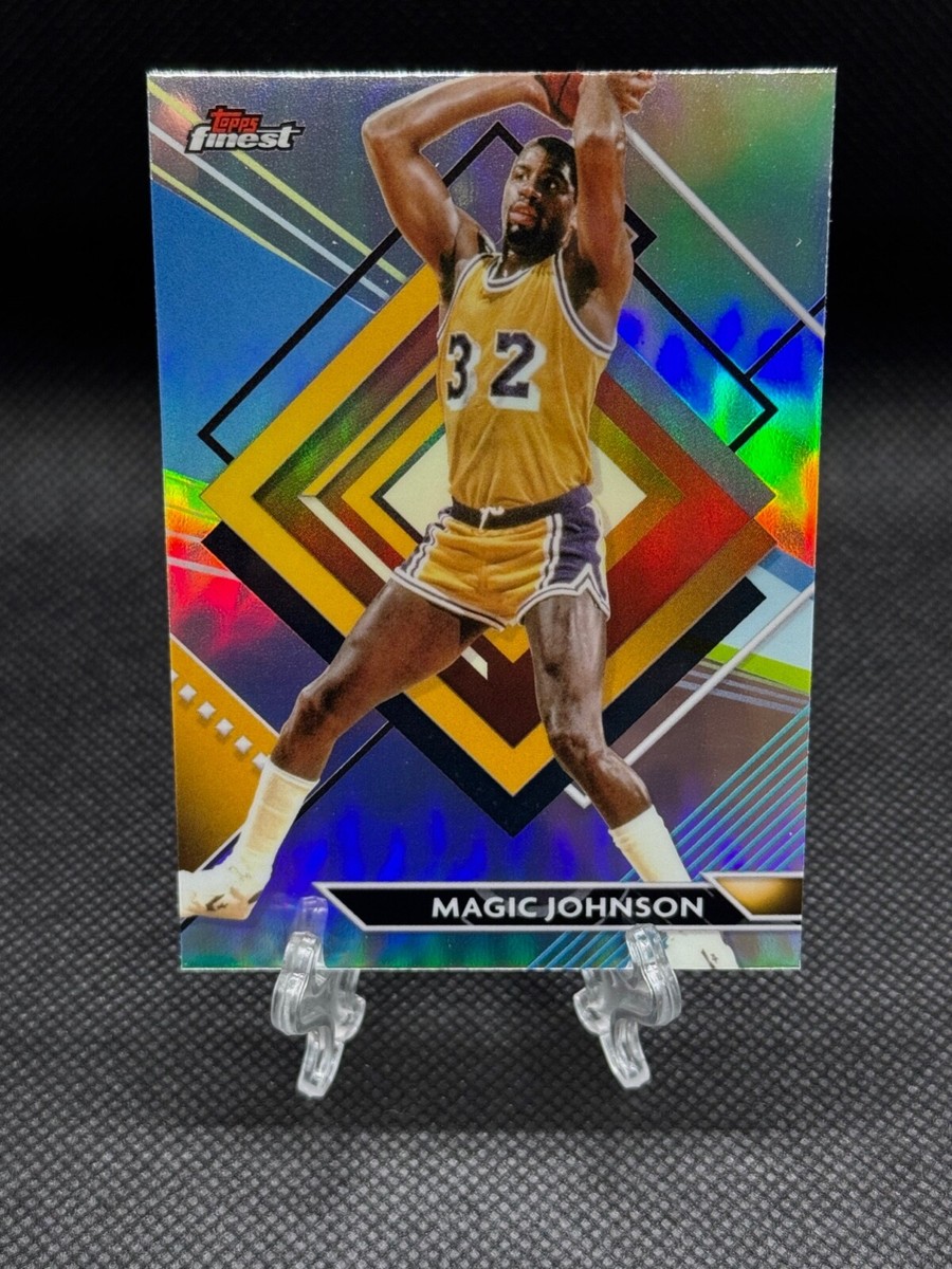 NBAカード】Magic Johnson◆Finest Refractor Magic Johnson [Refractor] #252 Prices | 1995 Finest