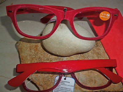 If reading glasses...then Lindauer ''Red Velvet'' +1.0 +1.5 +2.0 +2.5 +3.0 +3.5 NEW