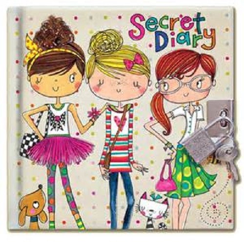 Rachel Ellen Friends Secret Diary - Lovely Girls Gift Idea - Girls Birthday Gift