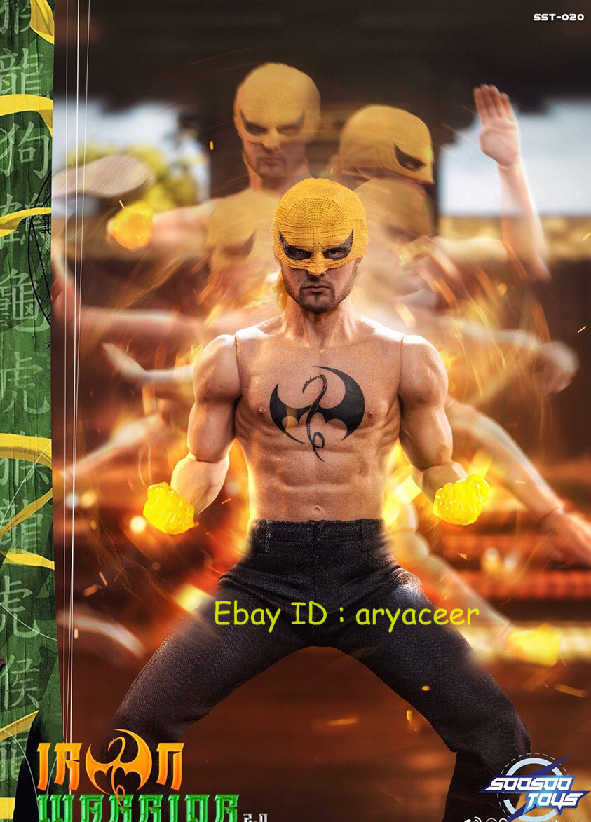 Soosoo Toys SST020 1/6 Iron Warrior 2.0 Collectible Action Figure