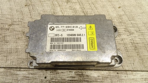 BMW 5 E60 E61 Airbagsteuergerät Steuergerät Mittelsensor 6946400 6963024 6952993