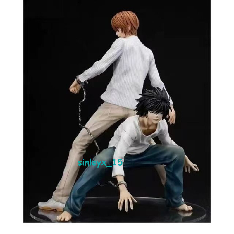 Death Note L Lawliet & Light Yagami Anime Figure Collection Model