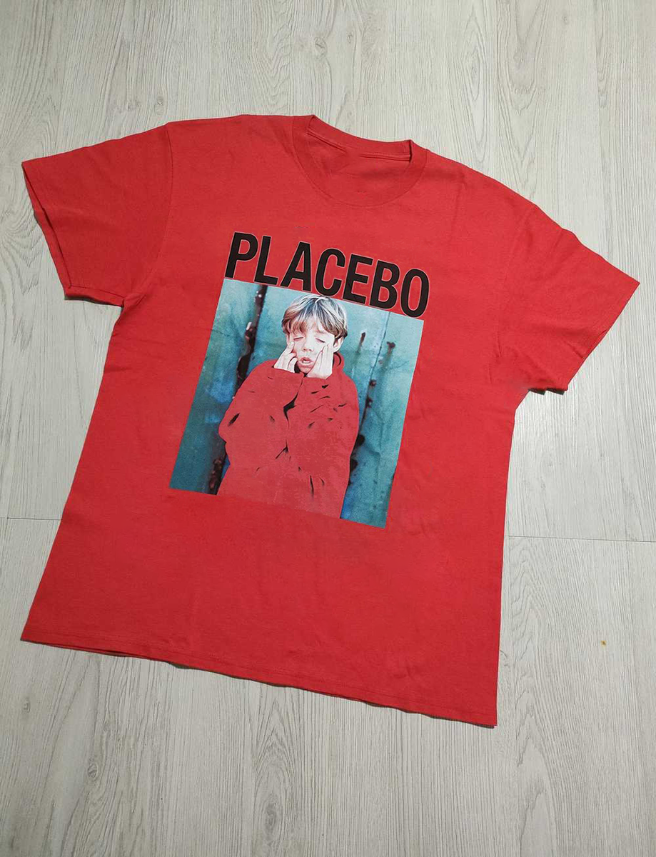 Band Good Music PLACEBO Tee Cotton Unisex Shirt S To 3XL
