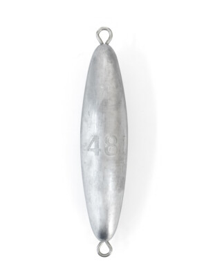 BLUEWING 48oz Torpedo Sinker Through Wire Fishing Weight Sinkers Saltwater Bulle