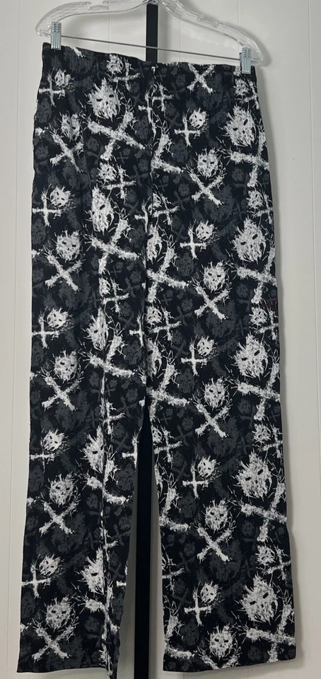 Marvel Comics Punisher Crossbones White Loungewear Pajama Sleep Pants Size M - Image 2 of 4