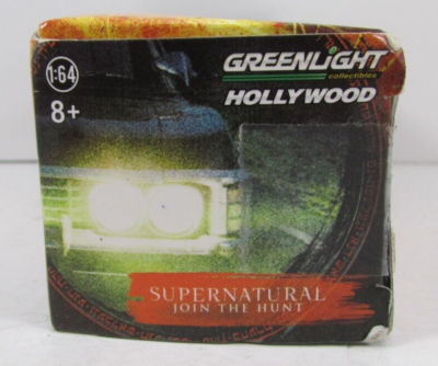 Greenlight Loot crate Exclusive 1/64 Supernatural 1967 Chevrolet