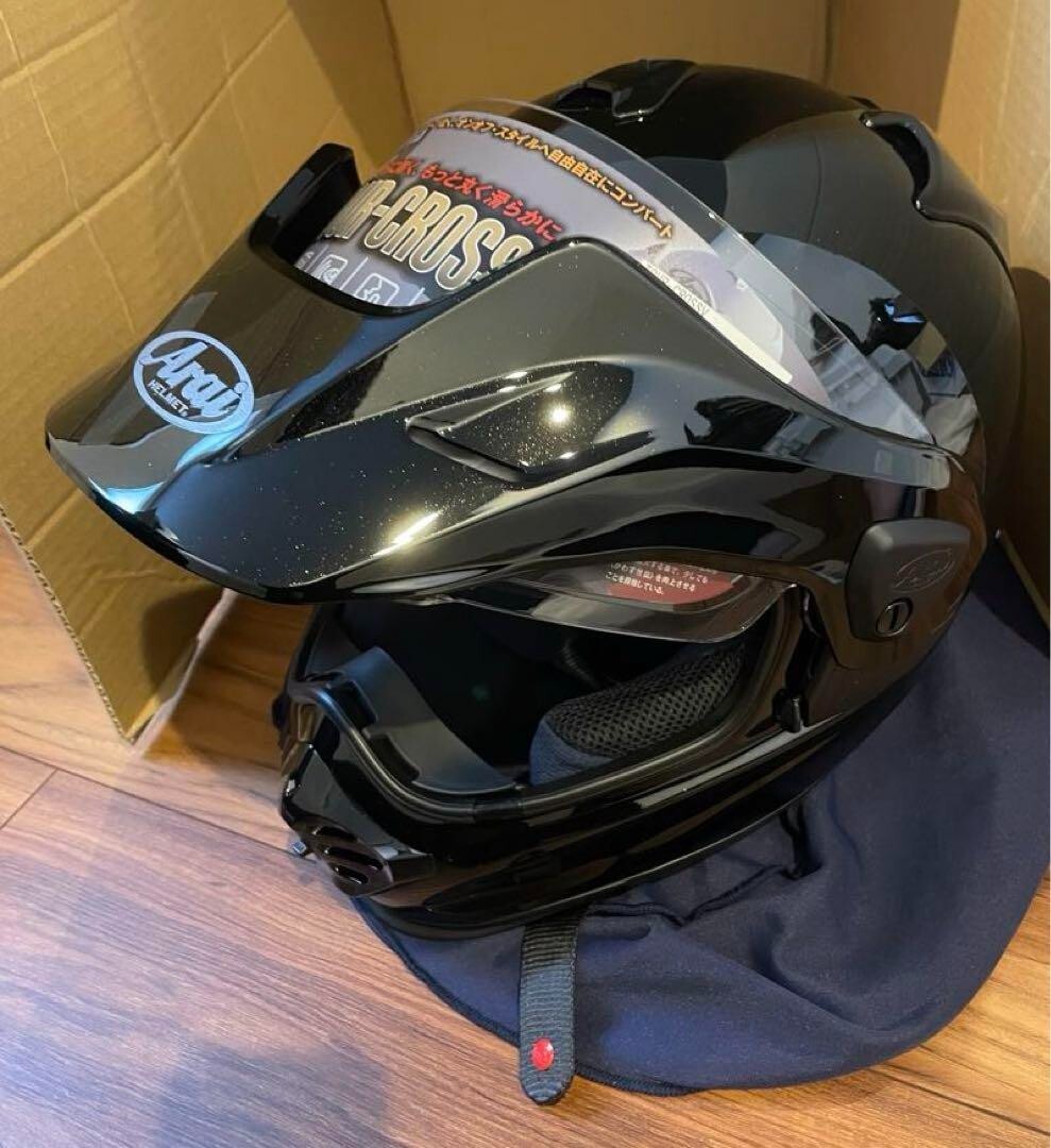 Arai Tour Cross V グラスブラック 59-60 Lサイズ仕様 Amazon | アライ(Arai) バイクヘルメット オフロード TOUR-CROSS V