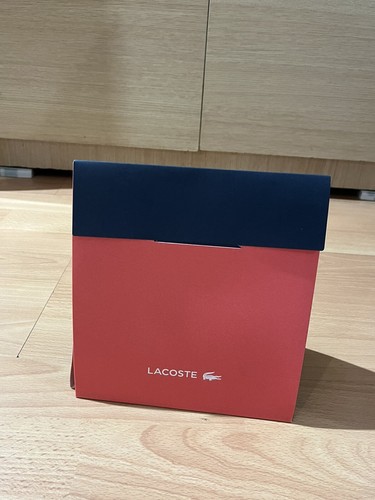 LACOSTE UNIQUE FOLDABLE EMPTY GIFT BAG 8”x 7” - Picture 2 of 6