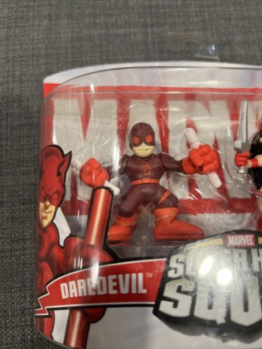 MARVEL Super Hero Squad Daredevil and Elektra Action Figures - Picture 2 of 4