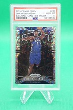 2019-20 Prizm Variation Fast Break ROOKIE #248 Zion Williamson PSA 10 GEM BG6