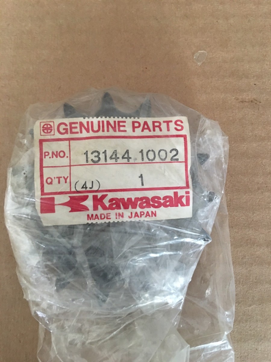Kawasaki NOS KZ 400 Sprocket 13144 1002 | eBay