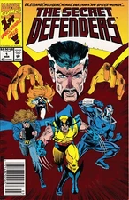 Secret Defenders #1: Marvel Comics (1993)   VF/NM  9.0