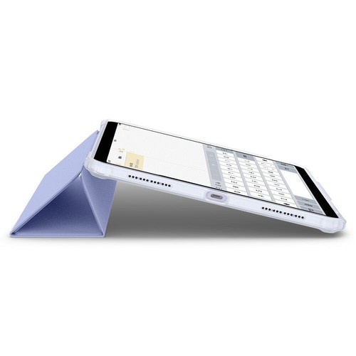 COVER CUSTODIA SPIGEN ULTRA HYBRID PRO IPAD AIR 4 2020 / 5 2022 LAVENDER - Picture 7 of 12