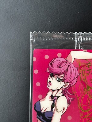 Trish Una Spicy Lady JoJo's Bizarre Adventure Golden Wind Card