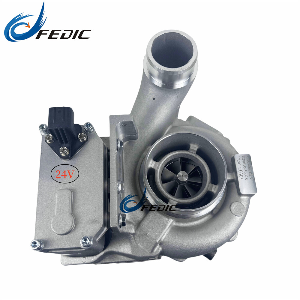 24V Turbocharger for Hino Truck Ranger Kobelco Excavator with JO8E