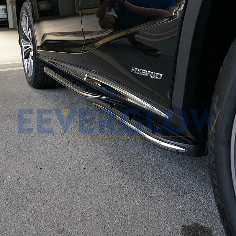 Side Step Fit for 2016-2022 Lexus RX350L RX450hL Running Board Nerf bar Platform - Image 3 of 4
