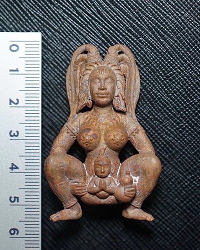Schatzmutter (Kupfer) großer Anhänger, Barmherzigkeit, Reichtumsanziehung, schützen - Bild 2 von 8